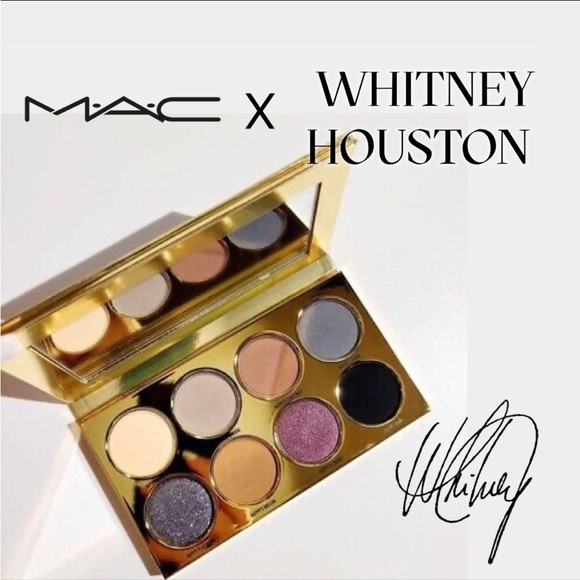 DISCONTINUED MAC x Whitney Houston Collection Nippy Eye-Conic Palette NWOB - Picture 2 of 14